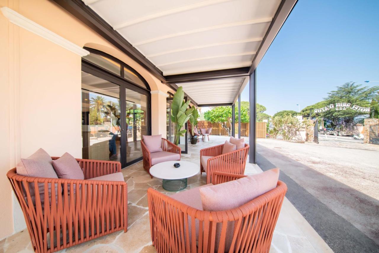 Hotel Brin D'Azur - Saint Tropez Esterno foto