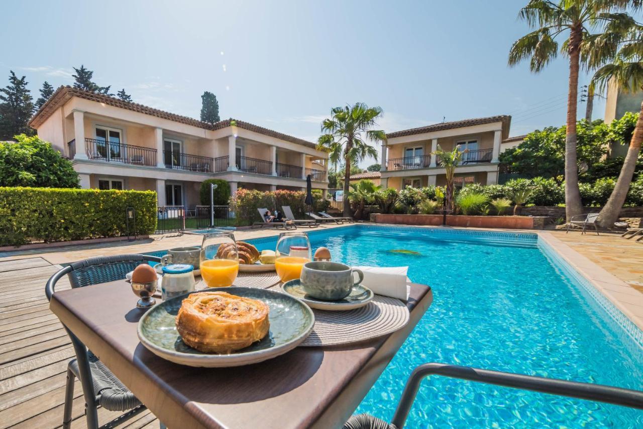 Hotel Brin D'Azur - Saint Tropez Esterno foto